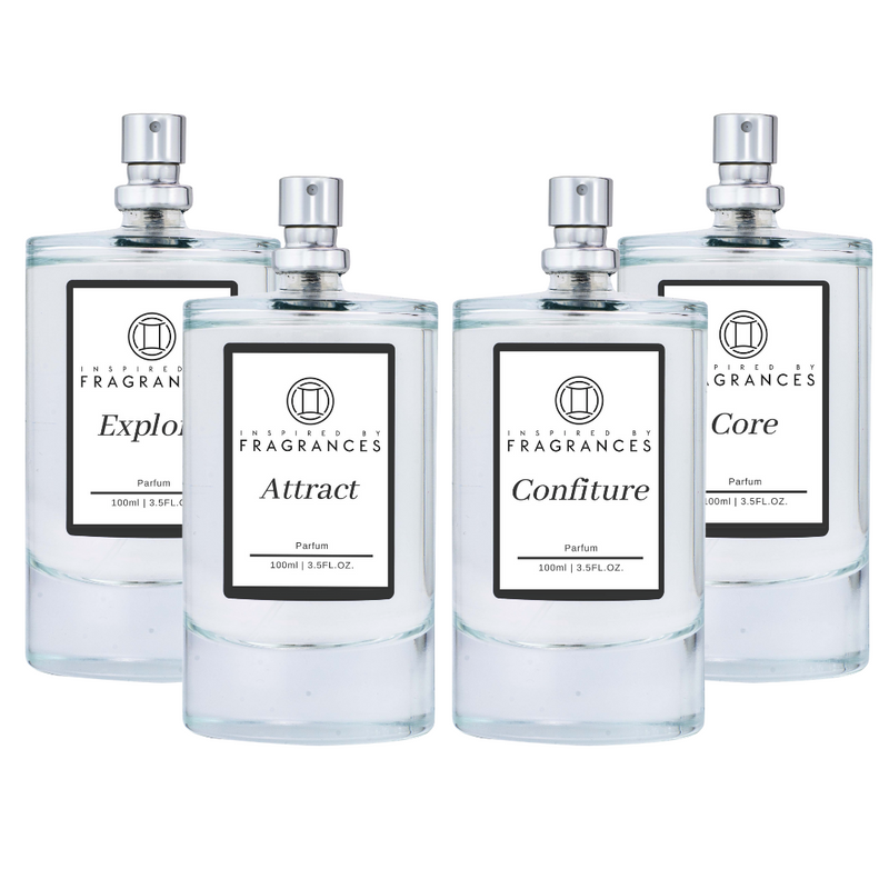 4x 100ml Deluxe Bundle